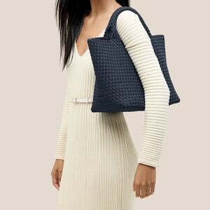 NAGHEDI St. Barth Medium Tote. Color: MURANO